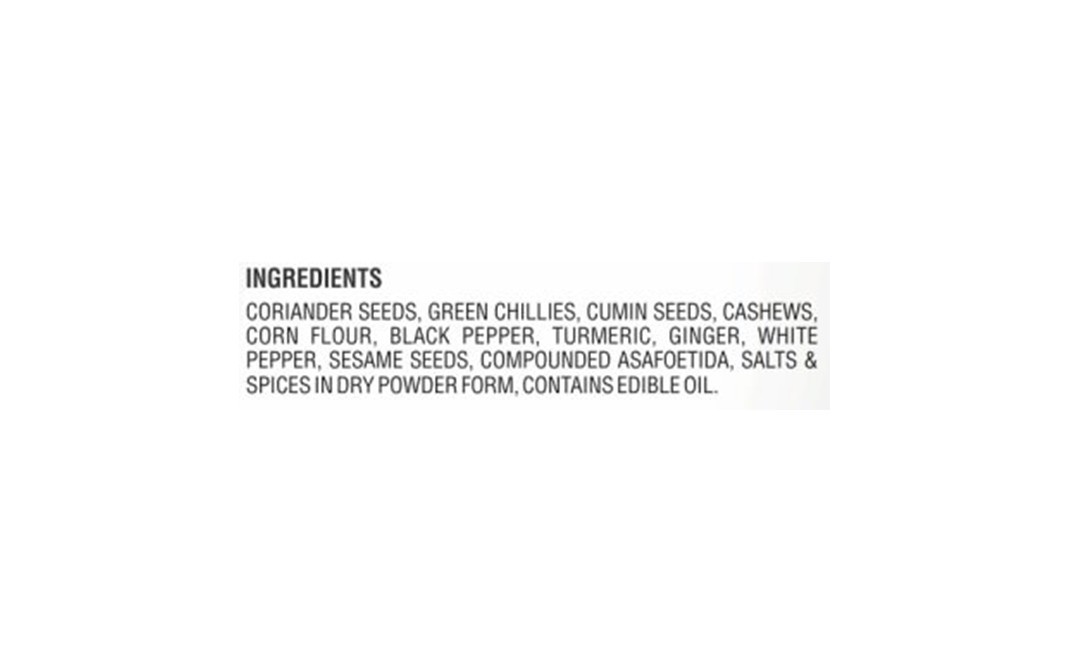 Galaji Sarson Da Saag Ka Masala    Pack  50 grams